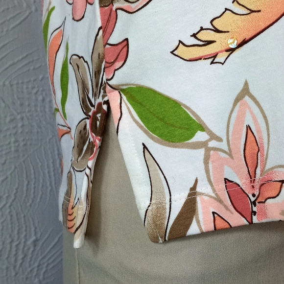 Alfred dunner Tiger lily Floral shirt - Picture 7 of 8